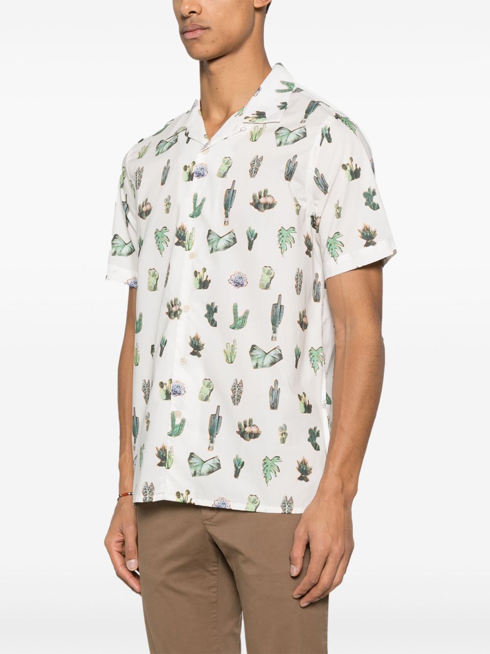 Paul Smith Shirts White Cotton