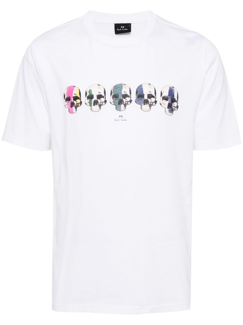 Paul Smith T-Shirts And Polos White Organic Cotton