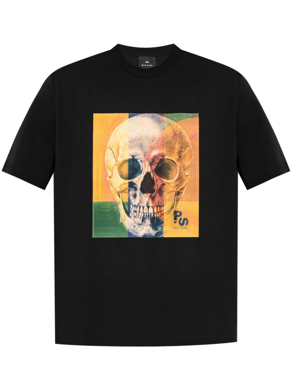 Ps By Paul Smith T-Shirts And Polos Black Cotton