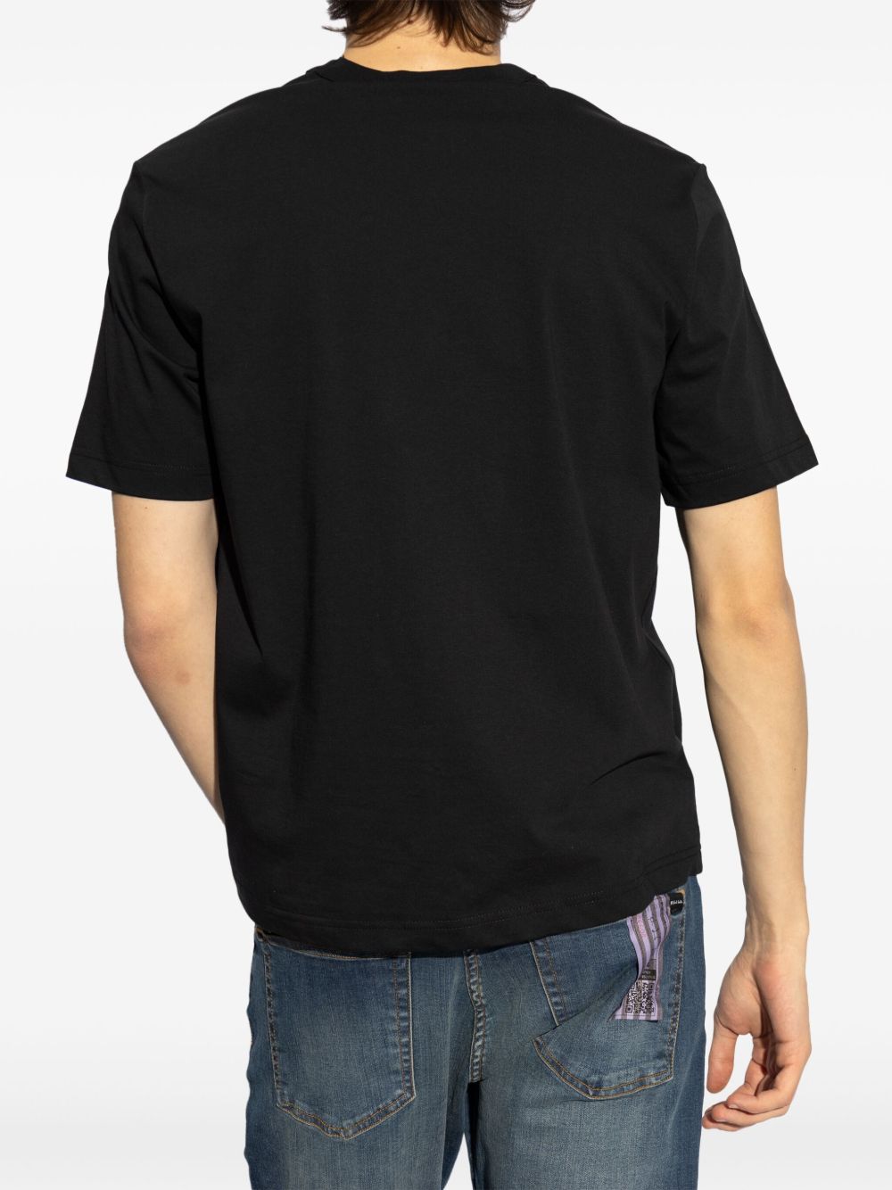 Ps By Paul Smith T-Shirts And Polos Black Cotton