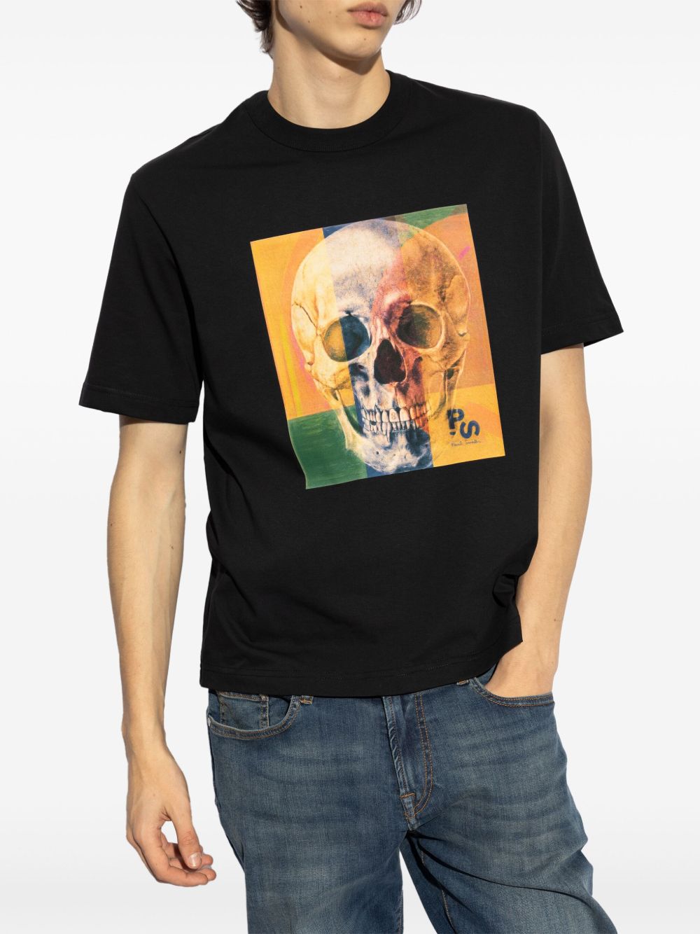 Ps By Paul Smith T-Shirts And Polos Black Cotton