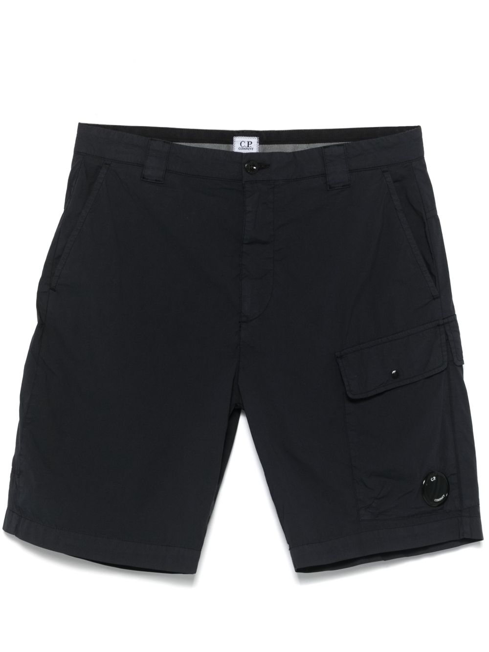 C.p. Company Shorts Blue Cotton