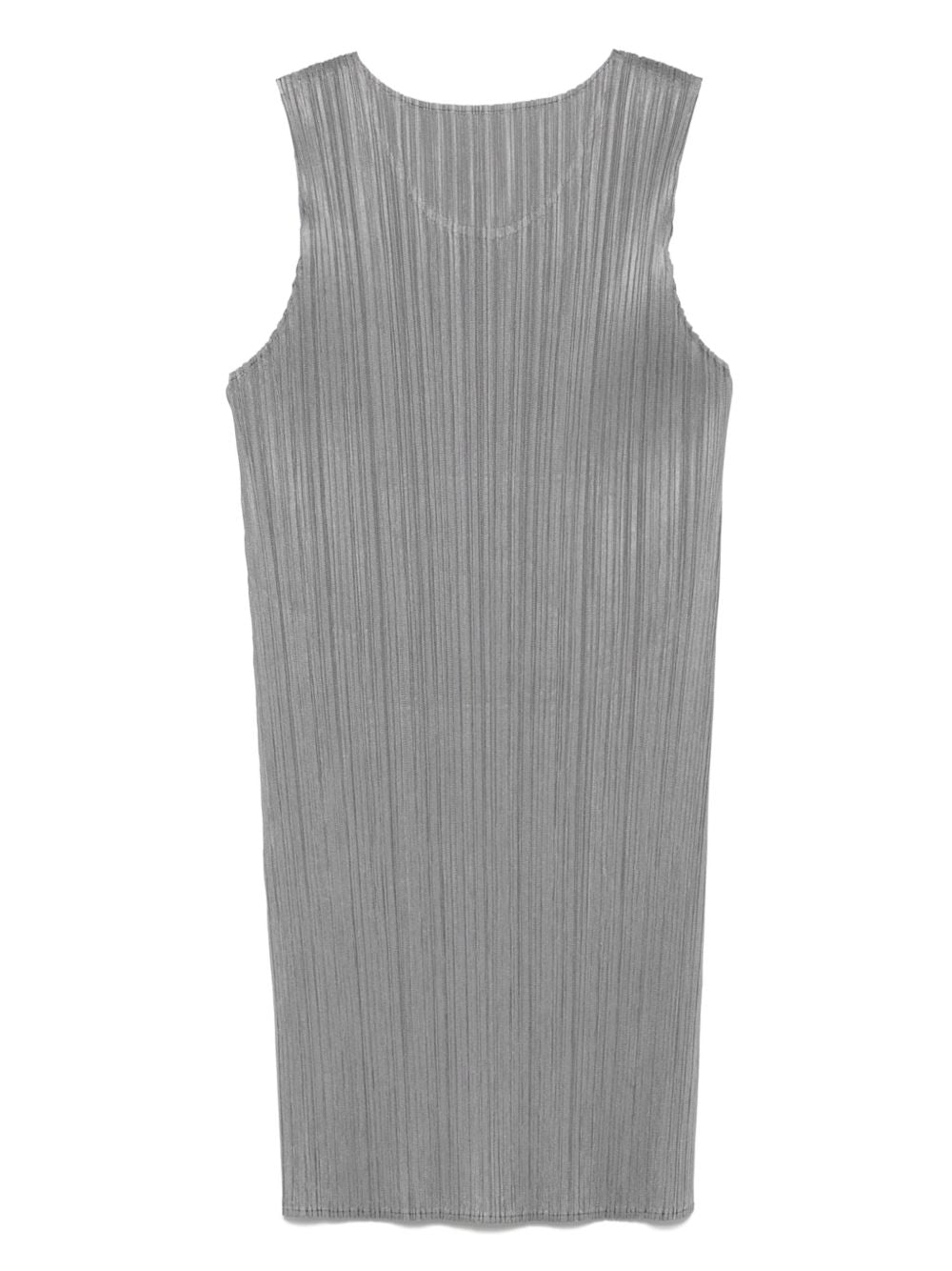 Pleats Please Dresses Grey Polyester
