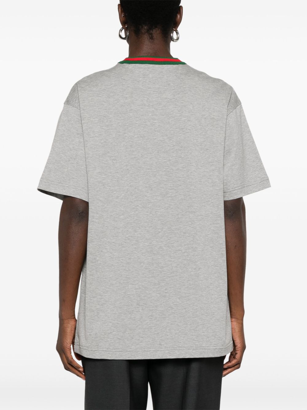Gucci T-Shirts And Polos Grey Cotton
