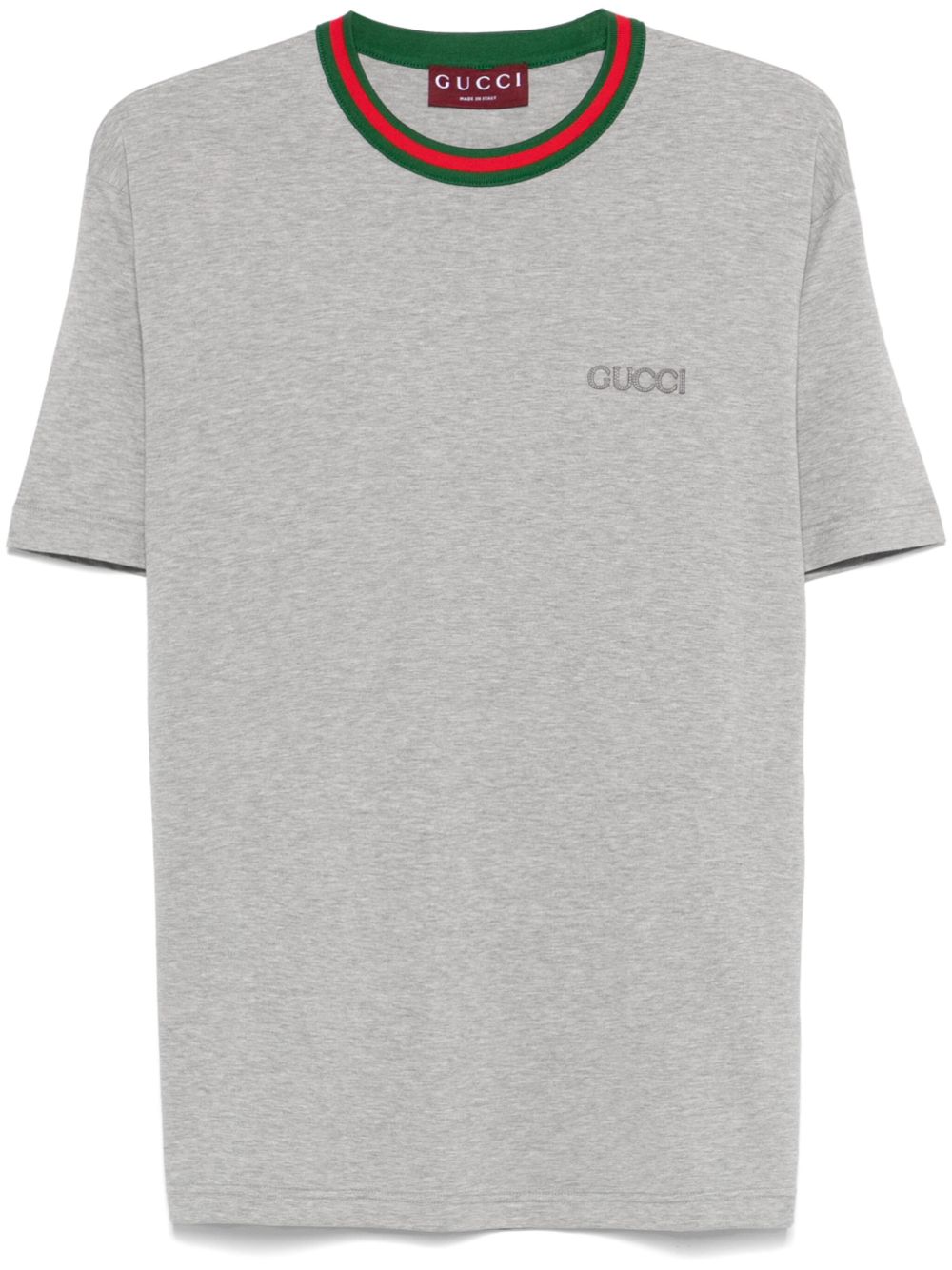 Gucci T-Shirts And Polos Grey Cotton