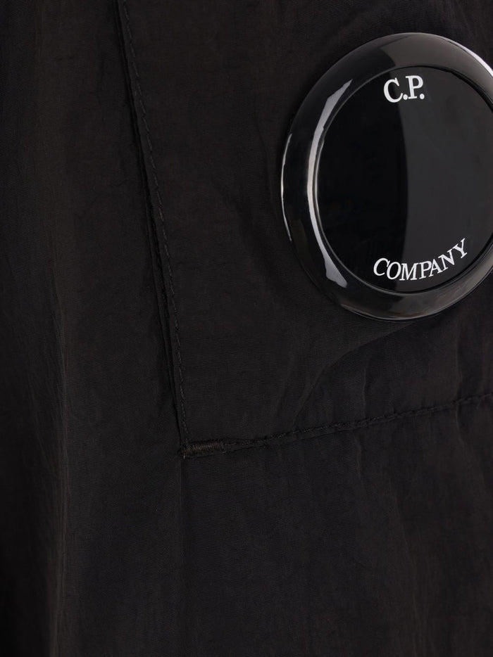 C.p.company Coats Black Polyamide