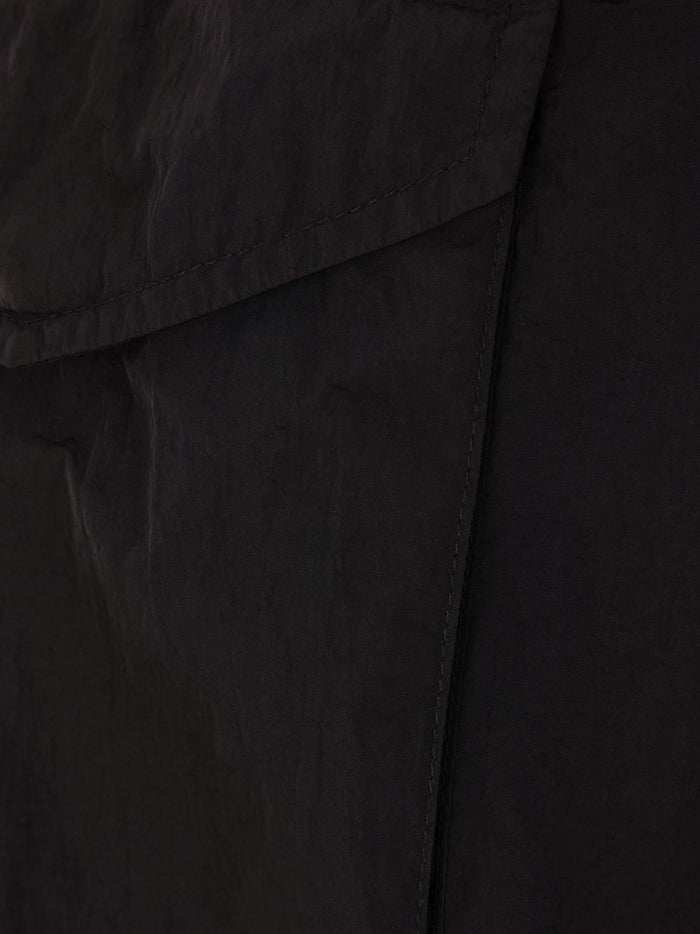 C.p.company Coats Black Polyamide