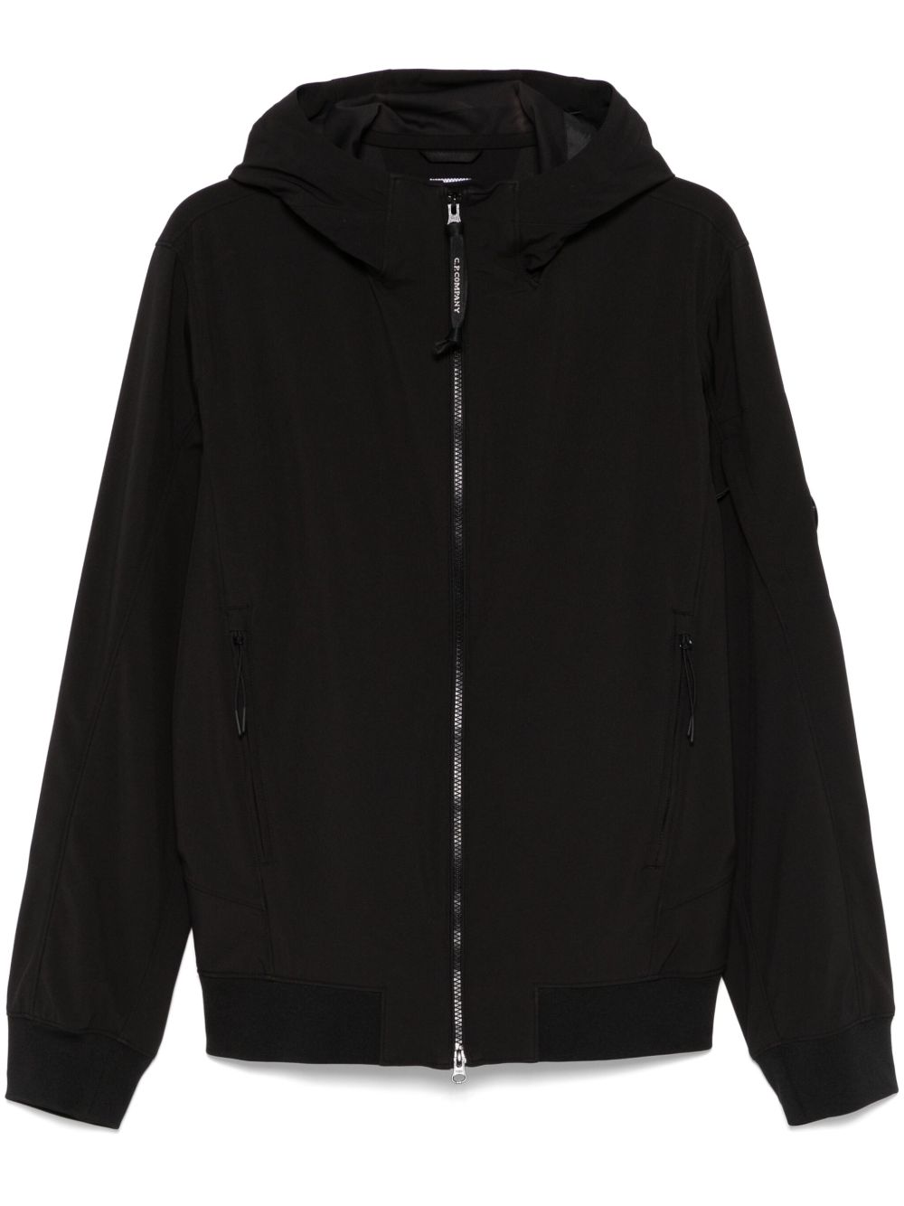 C.p.company Coats Black Outer: Polyester