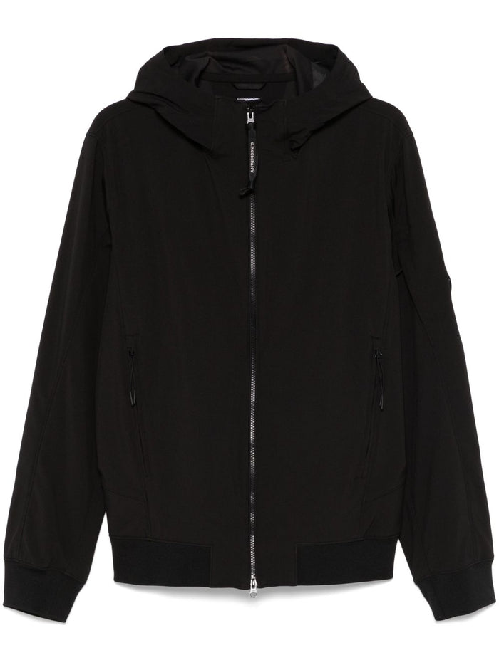 C.p.company Coats Black Outer: Polyester