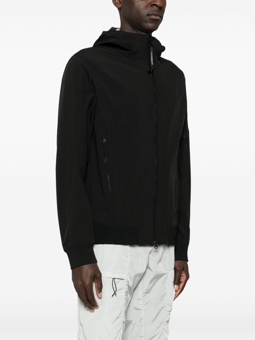C.p.company Coats Black Outer: Polyester