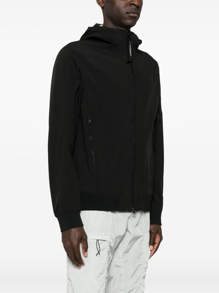 C.p.company Coats Black Outer: Polyester