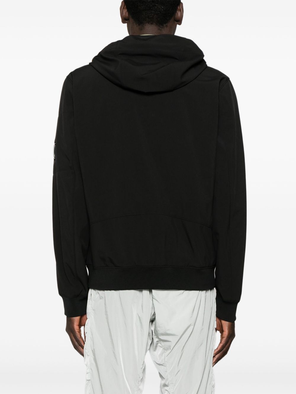 C.p.company Coats Black Outer: Polyester