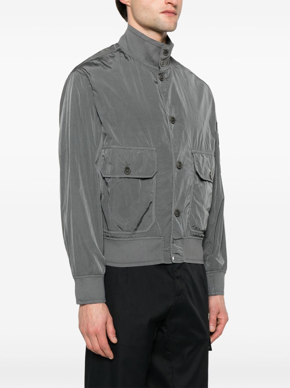C.p.company Coats Grey Polyamide