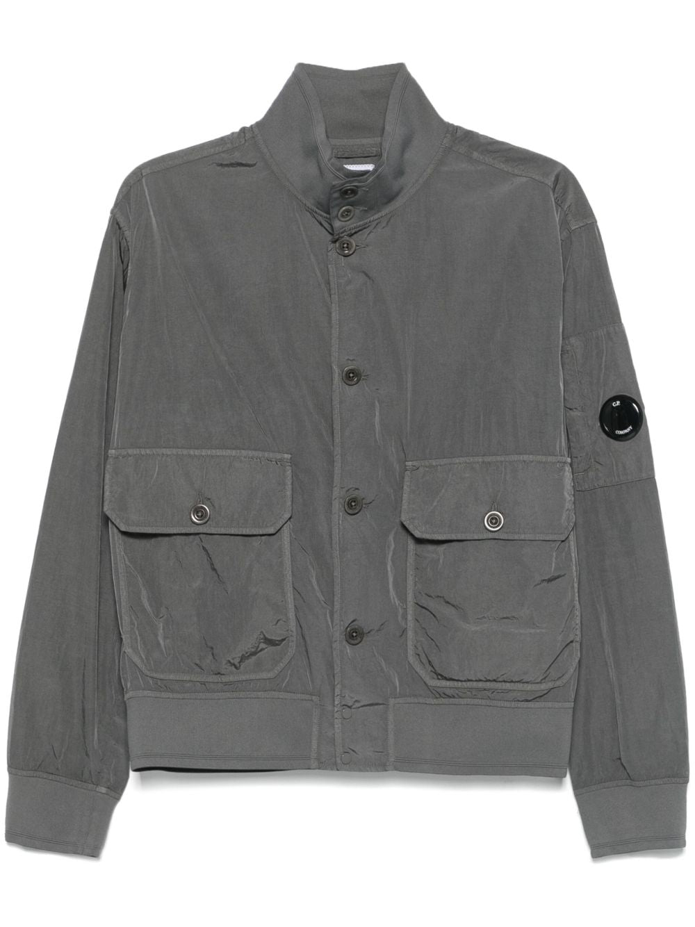C.p.company Coats Grey Polyamide