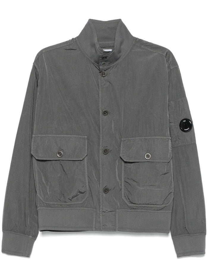 C.p.company Coats Grey Polyamide