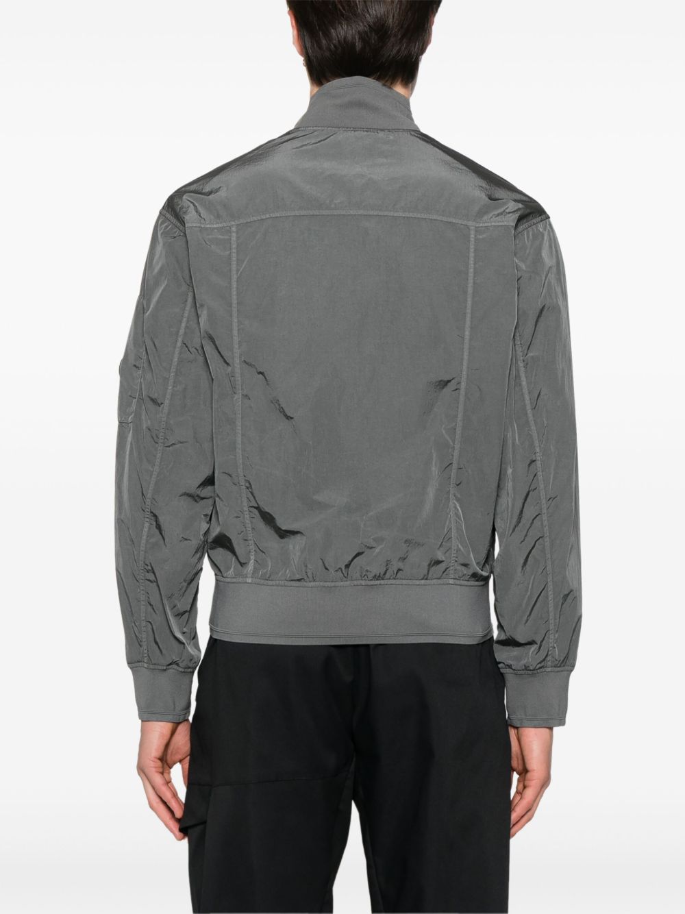 C.p.company Coats Grey Polyamide