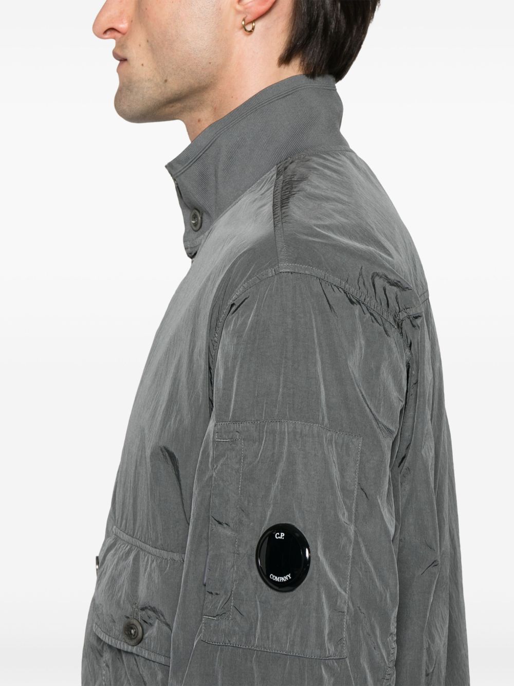 C.p.company Coats Grey Polyamide