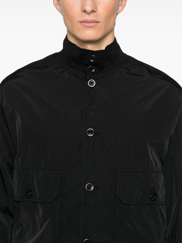C.p.company Coats Black Polyamide