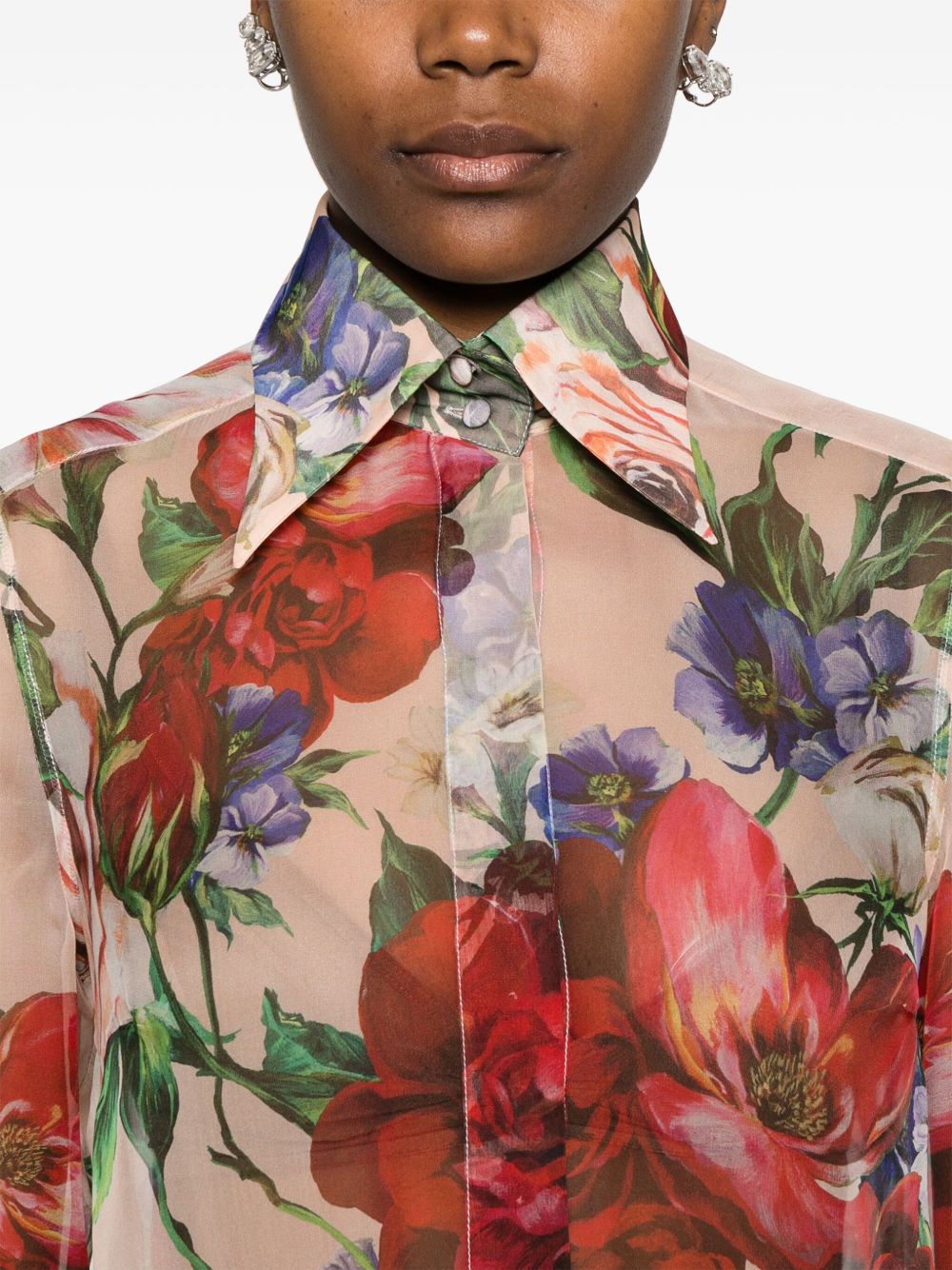 Dolce & Gabbana Shirts Powder Silk