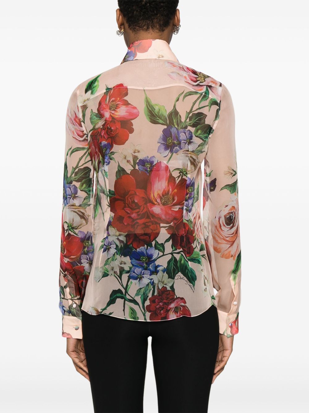 Dolce & Gabbana Shirts Powder Silk
