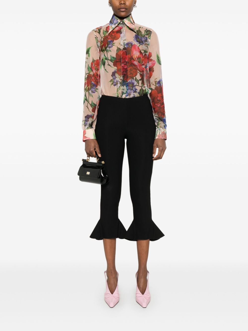 Dolce & Gabbana Shirts Powder Silk