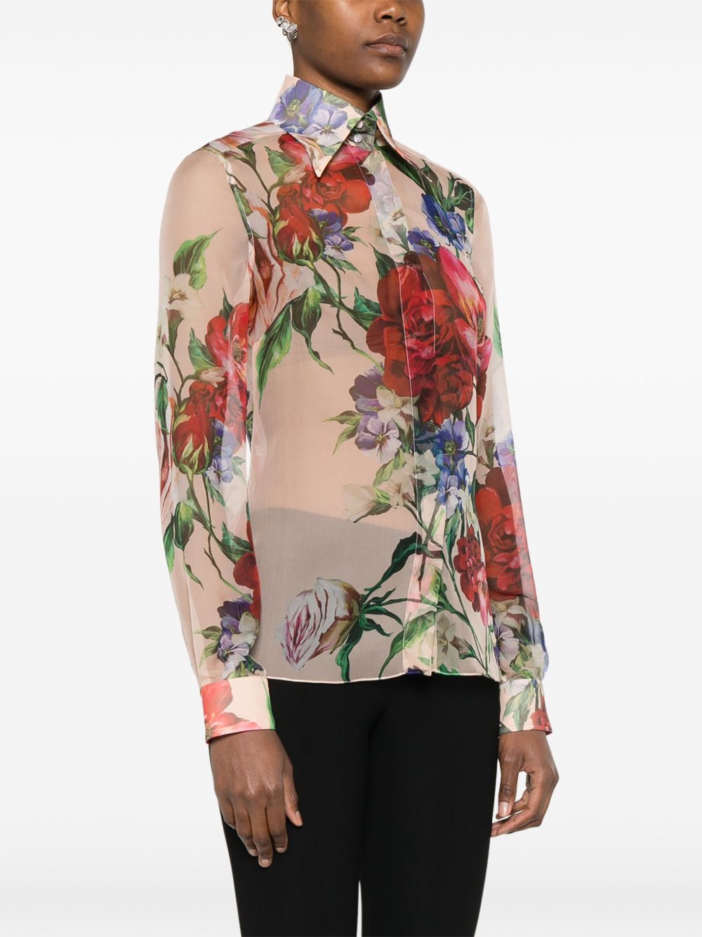 Dolce & Gabbana Shirts Powder Silk
