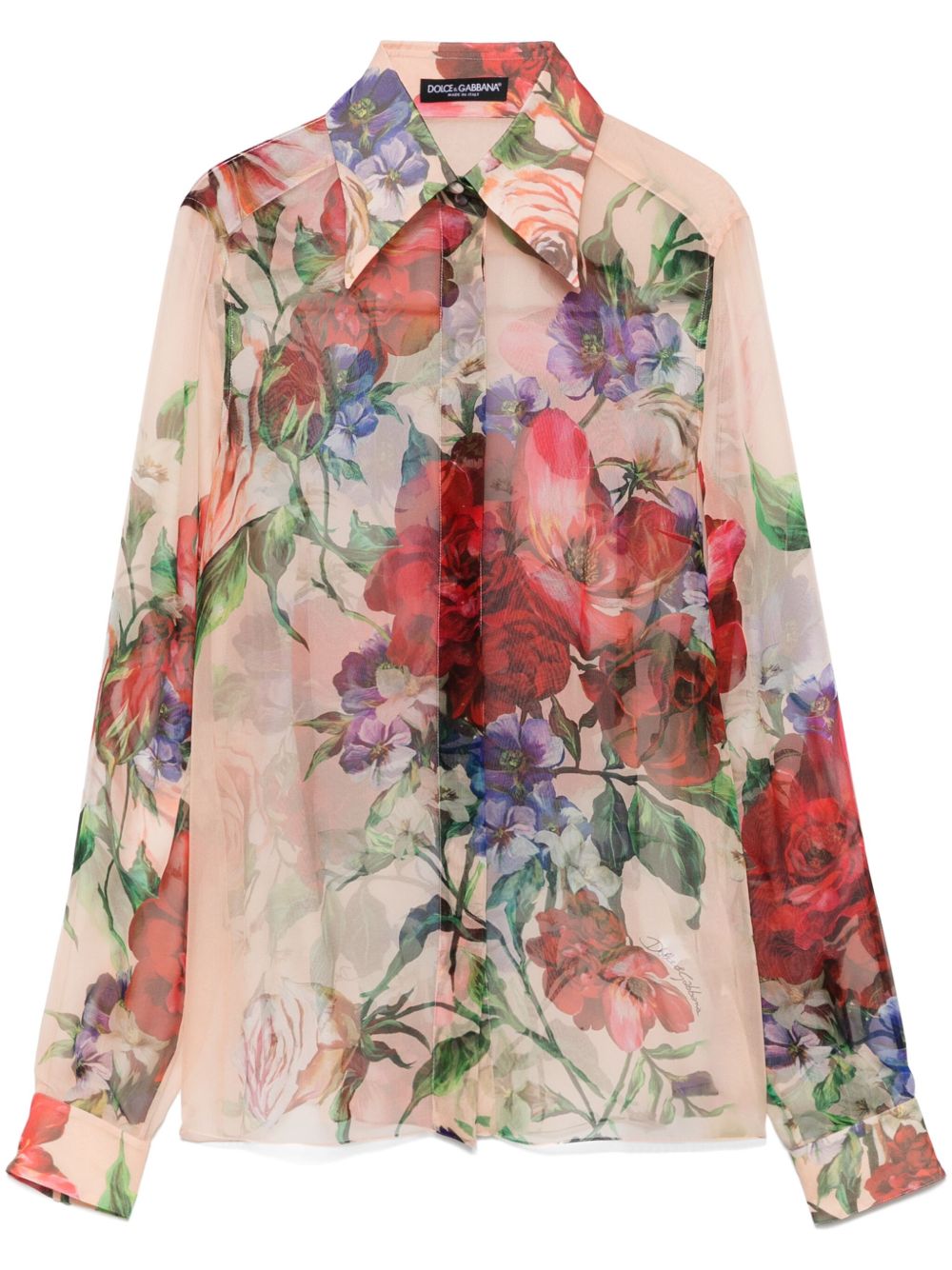 Dolce & Gabbana Shirts Powder Silk