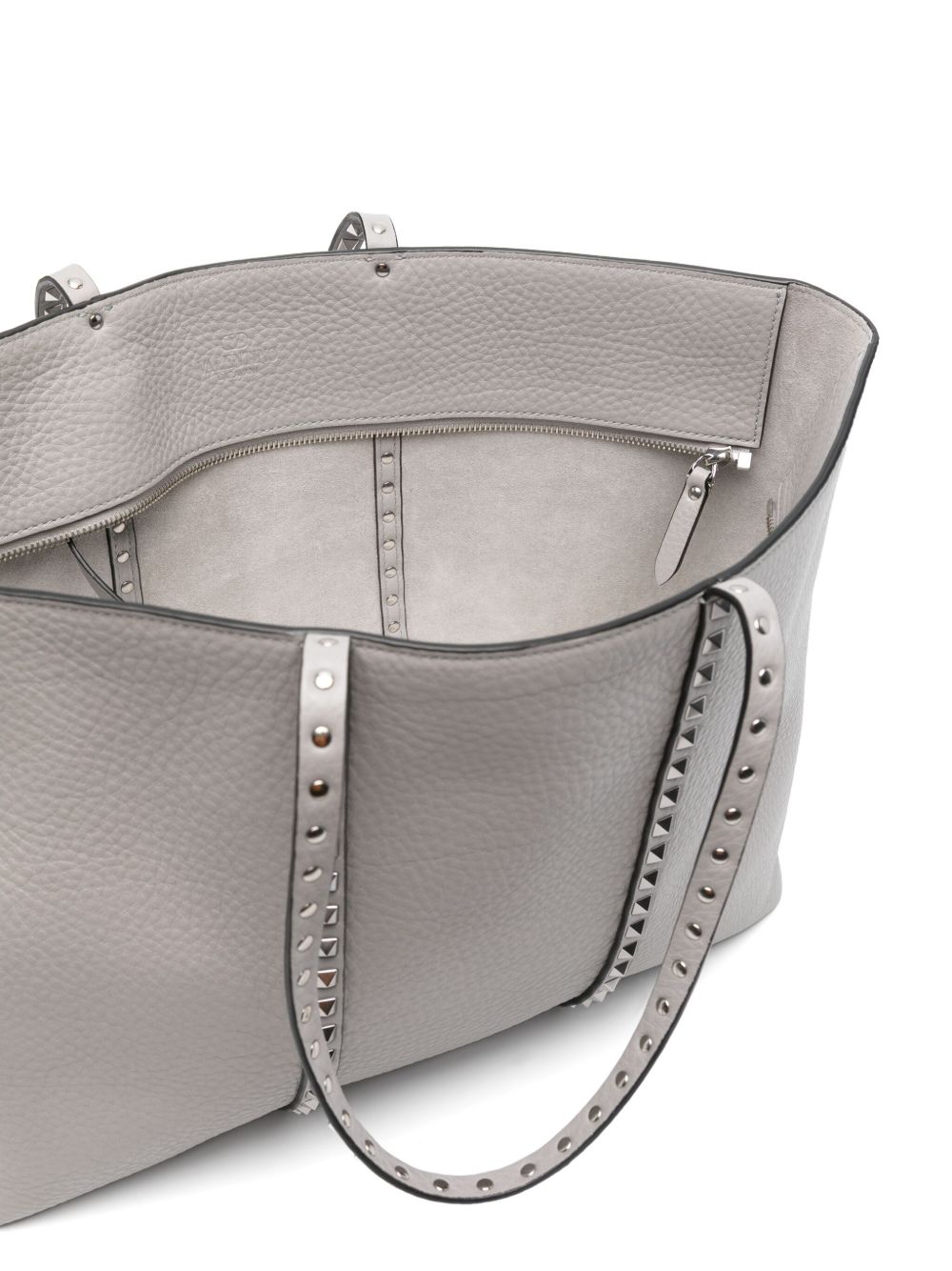 Valentino Garavani Bags Light Grey Outer: Calf Leather