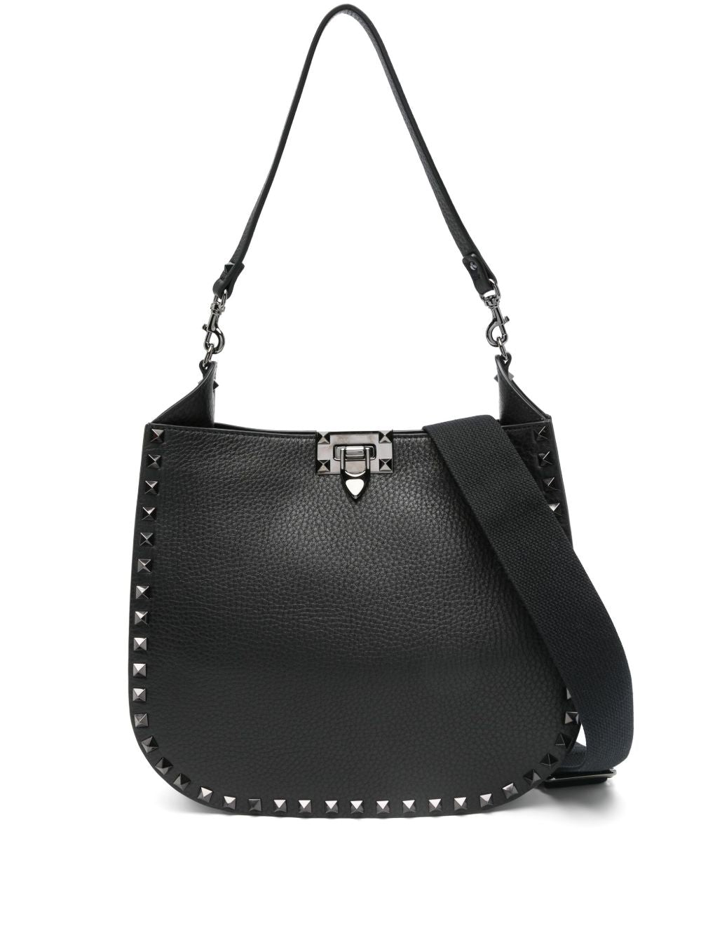 Valentino Garavani Bags Black Outer: Calf Leather