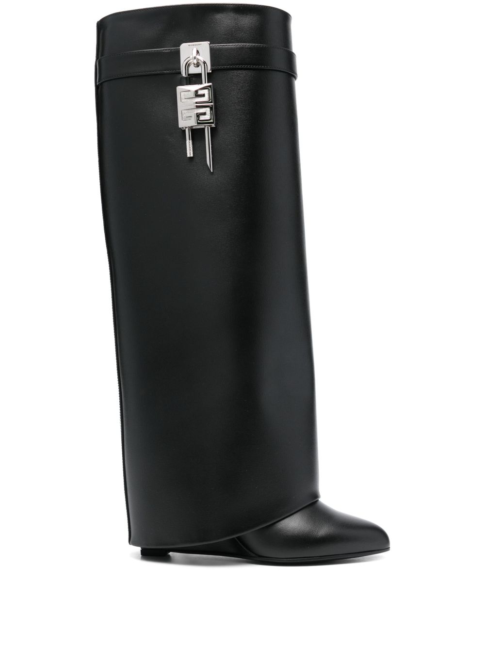 Givenchy Boots Black Leather