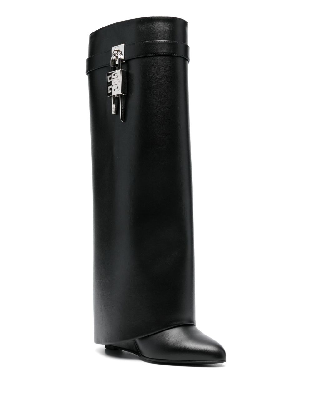 Givenchy Boots Black Leather