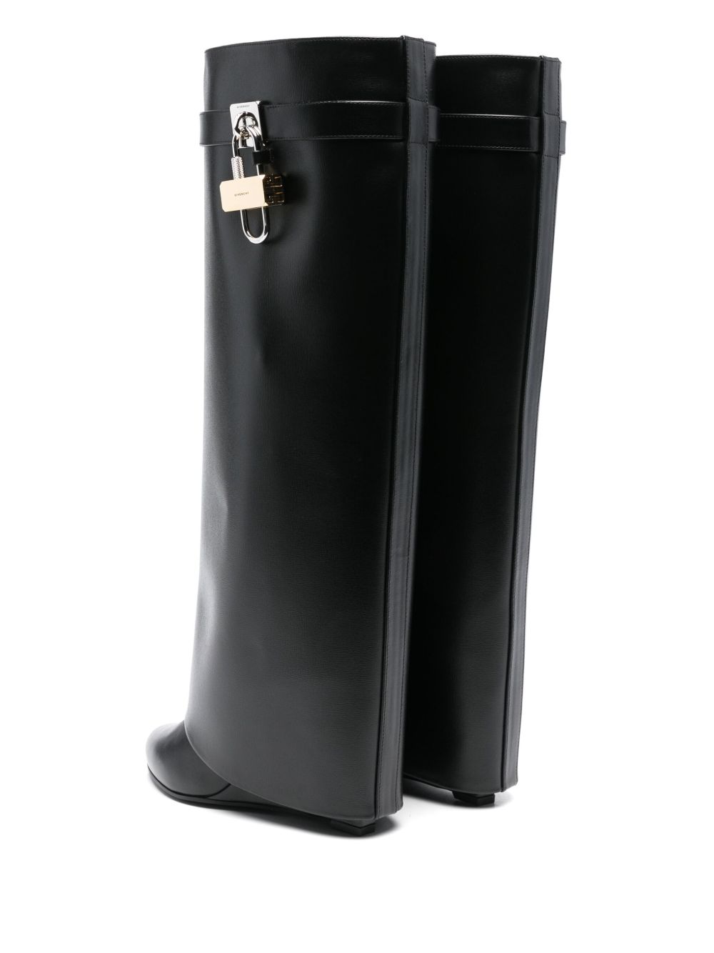Givenchy Boots Black Leather