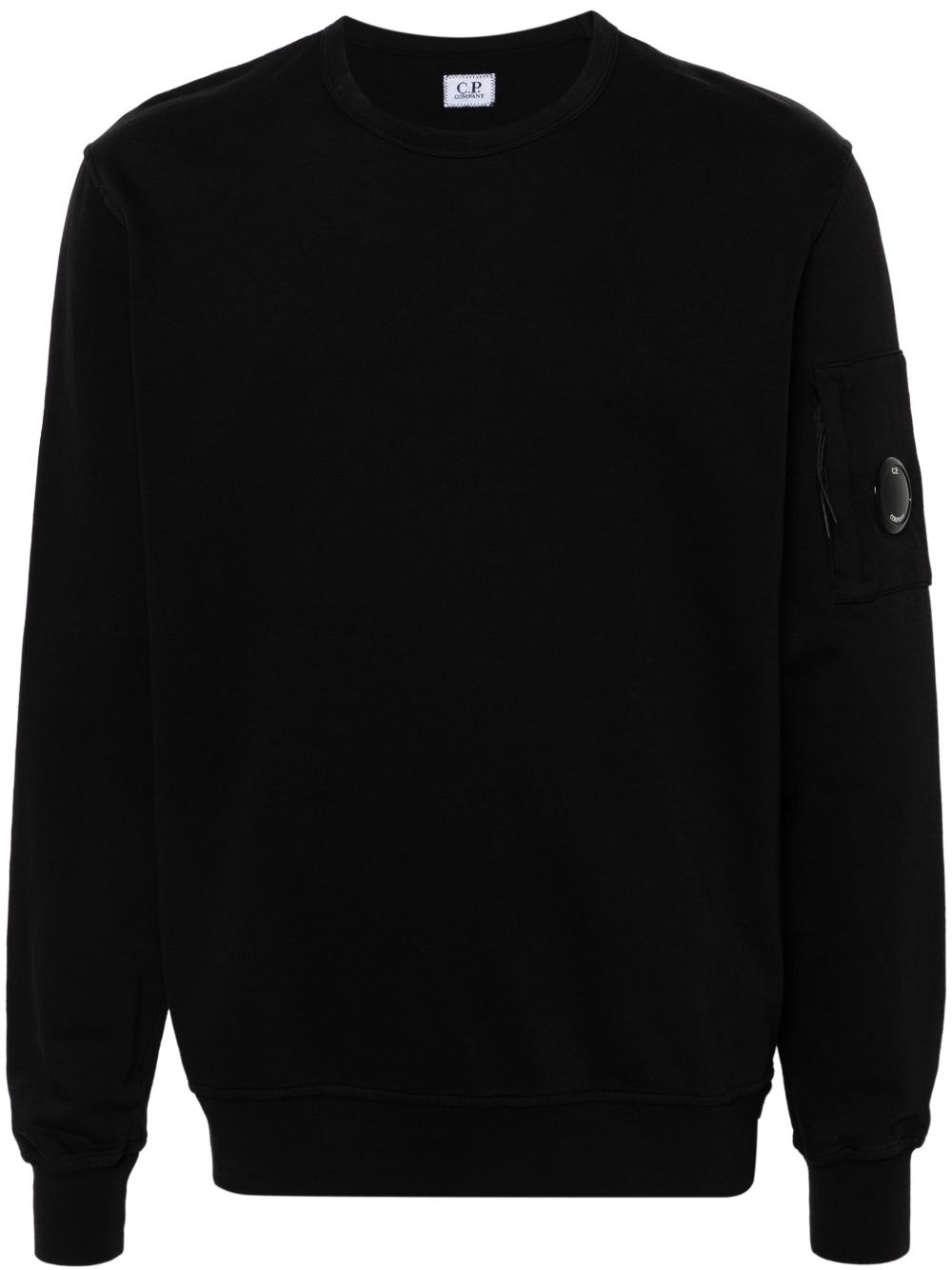 C.p.company Sweaters Black Cotton