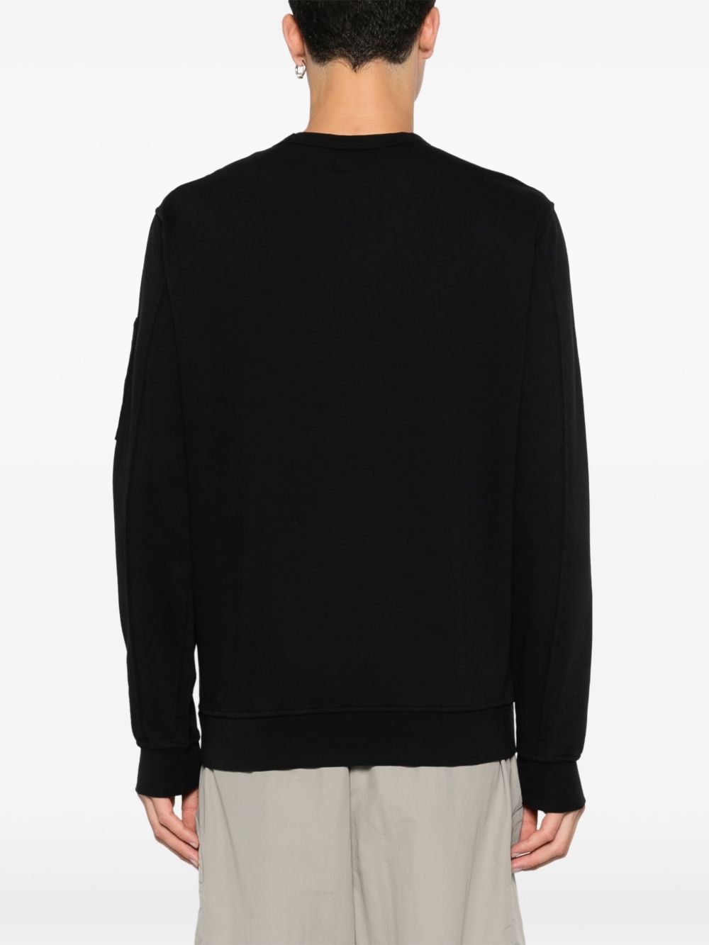 C.p.company Sweaters Black Cotton