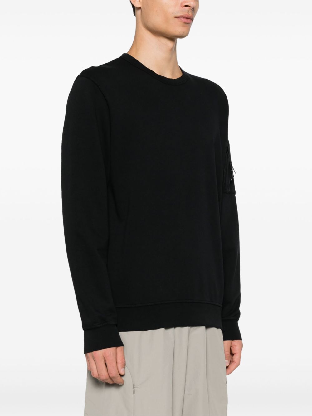 C.p.company Sweaters Black Cotton