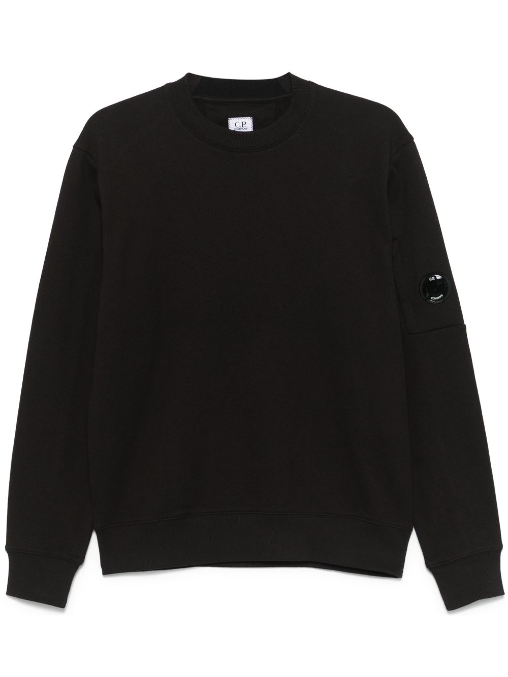 C.p.company Sweaters Black Cotton