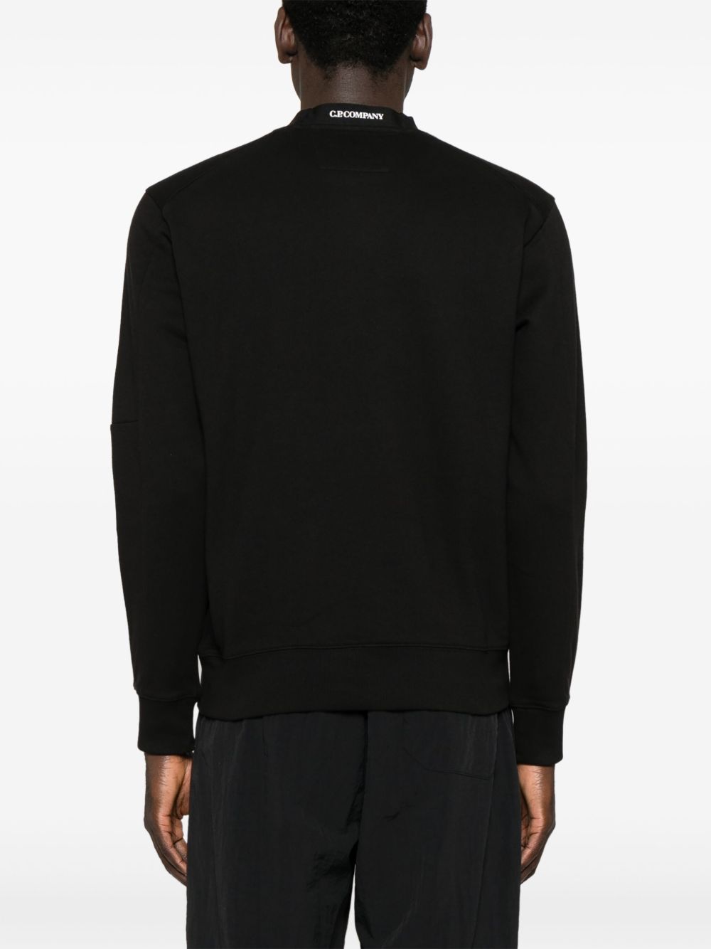 C.p.company Sweaters Black Cotton