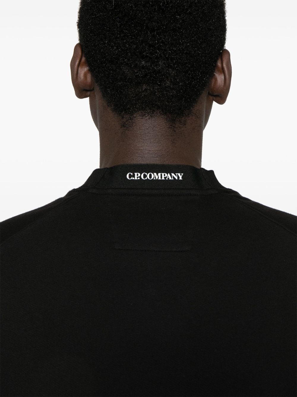 C.p.company Sweaters Black Cotton
