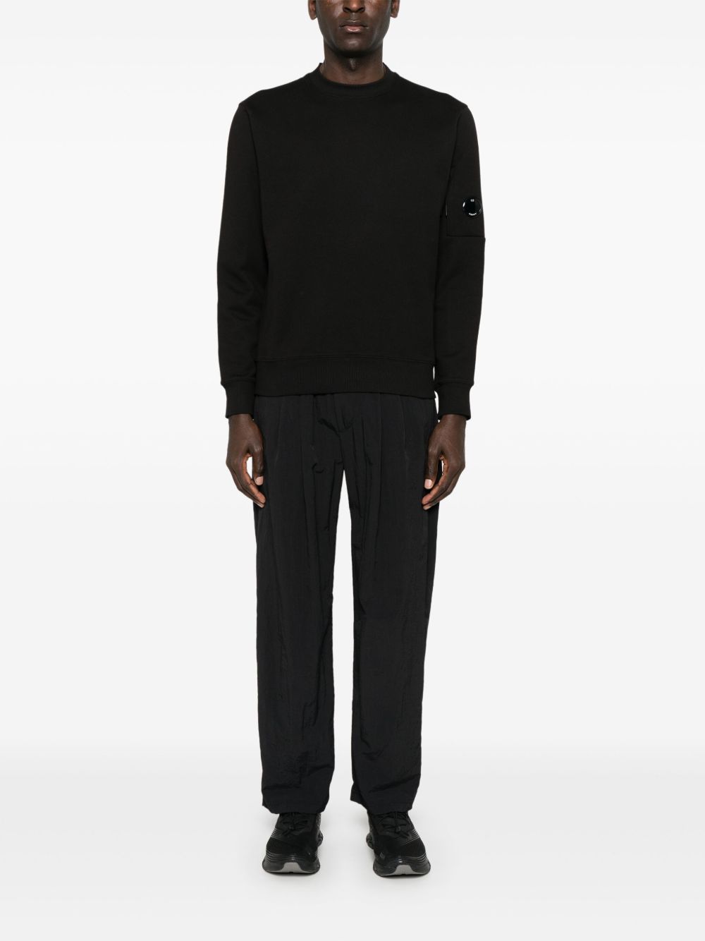 C.p.company Sweaters Black Cotton
