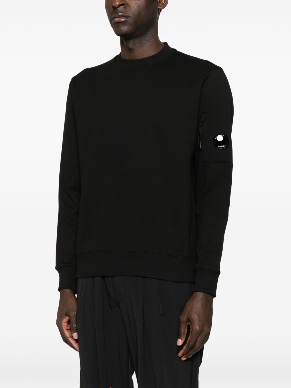 C.p.company Sweaters Black Cotton