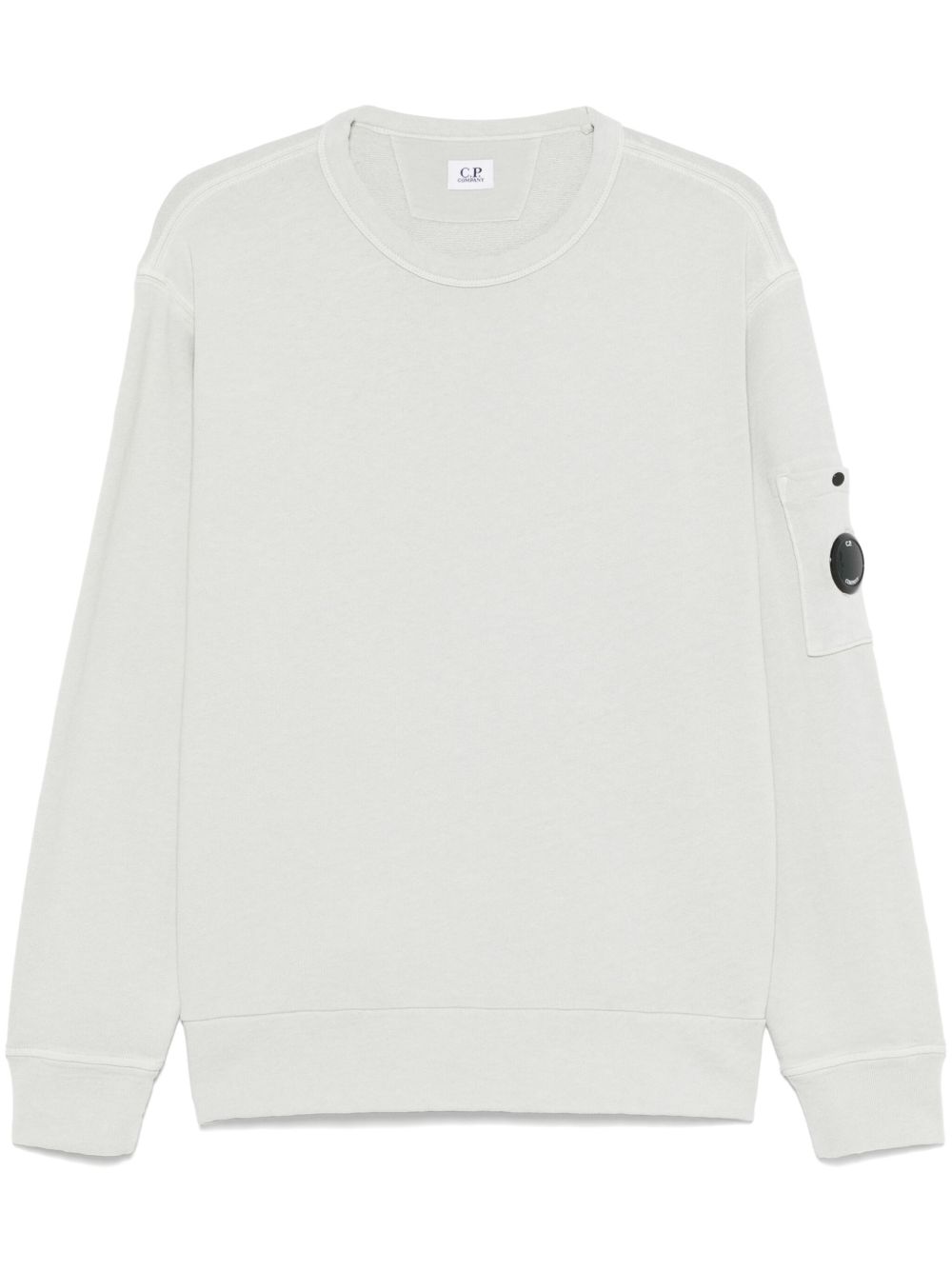 C.p. Company Sweaters Clear Blue Cotton
