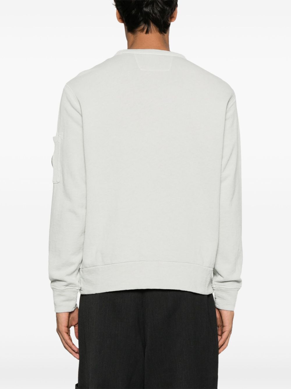 C.p. Company Sweaters Clear Blue Cotton