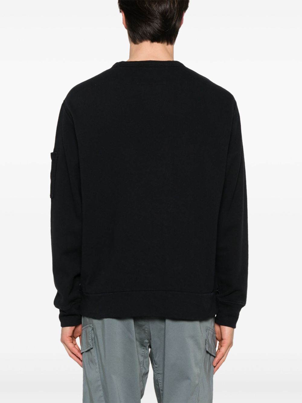 C.p. Company Sweaters Blue Cotton