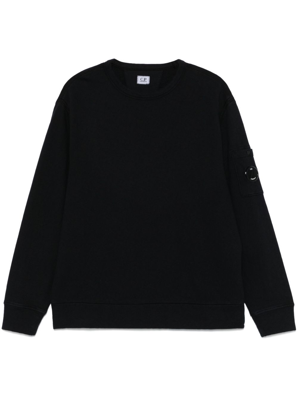 C.p. Company Sweaters Blue Cotton