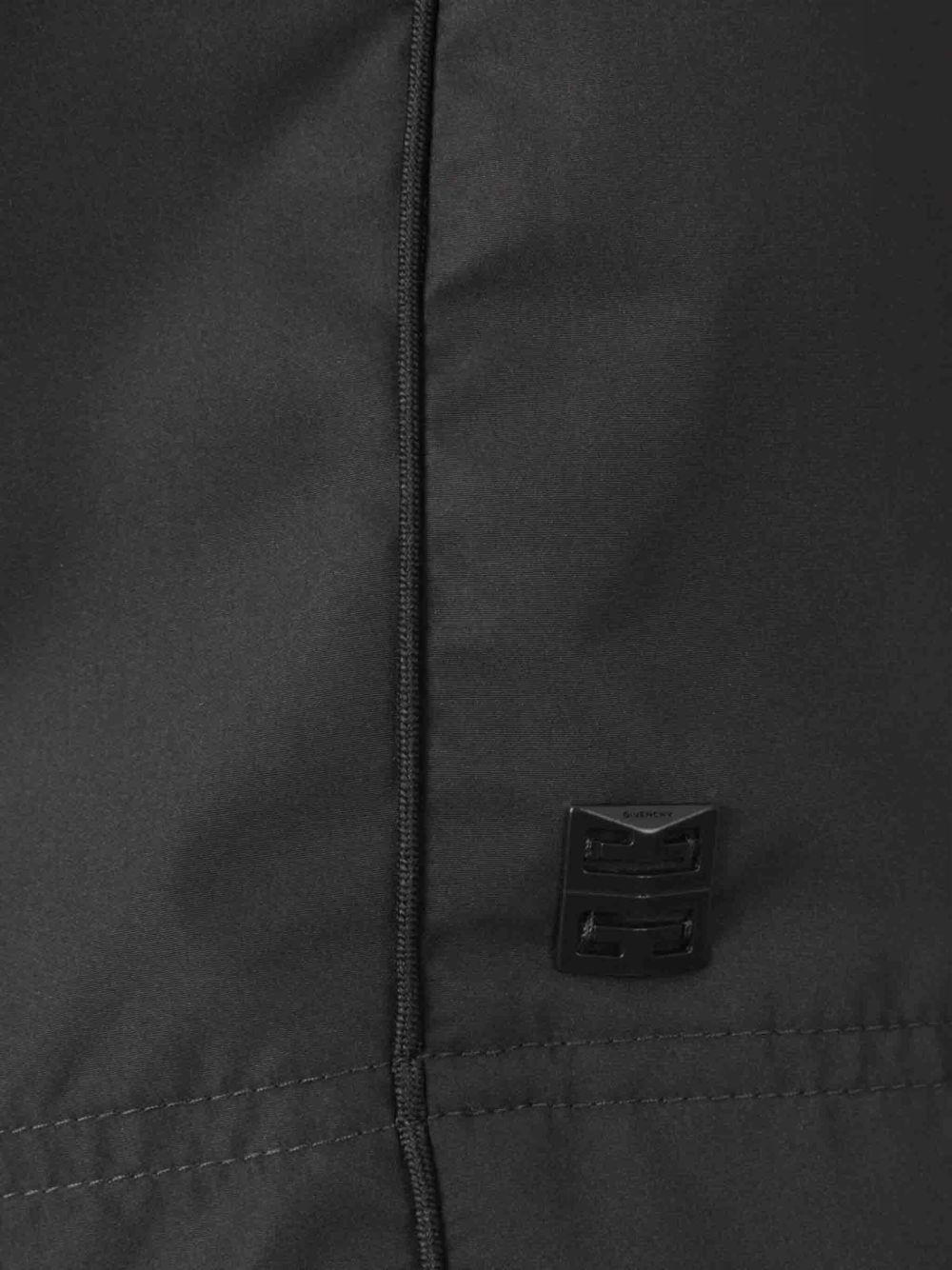 Givenchy Shorts Black Recycled Polyamide