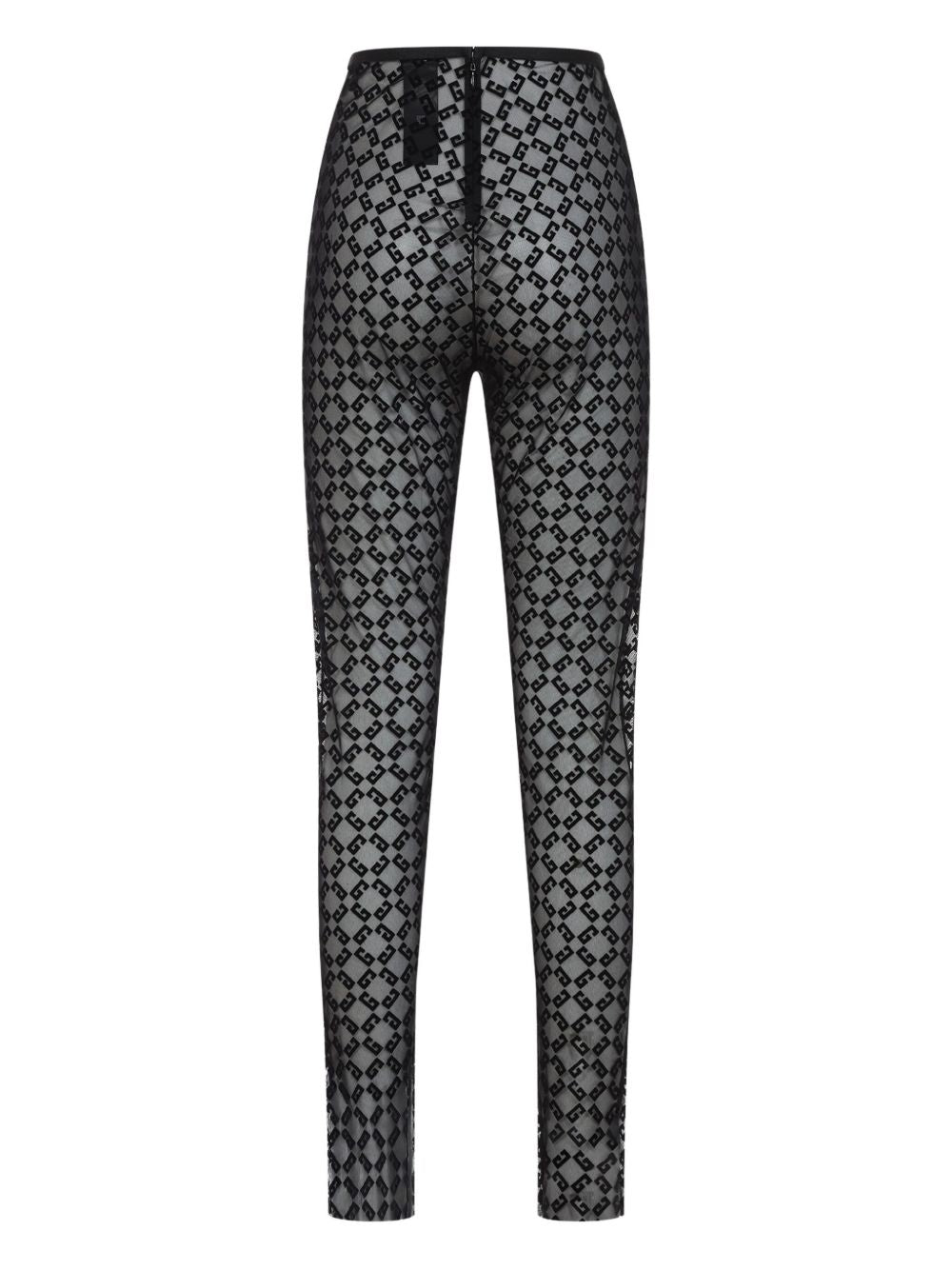 Givenchy Trousers Black Polyamide
