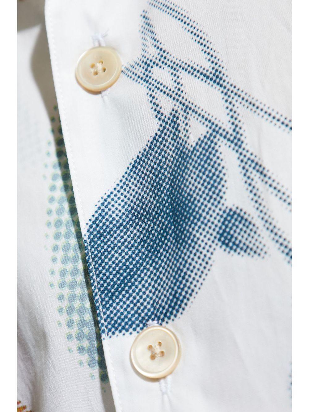 Ps By Paul Smith Shirts White Organic Cotton