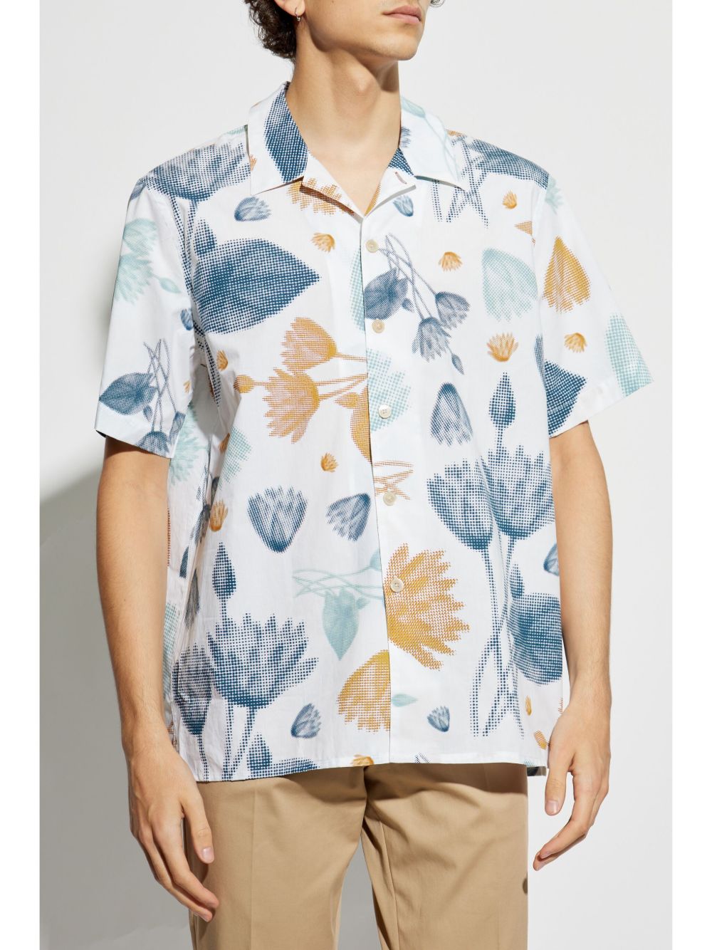 Ps By Paul Smith Shirts White Organic Cotton