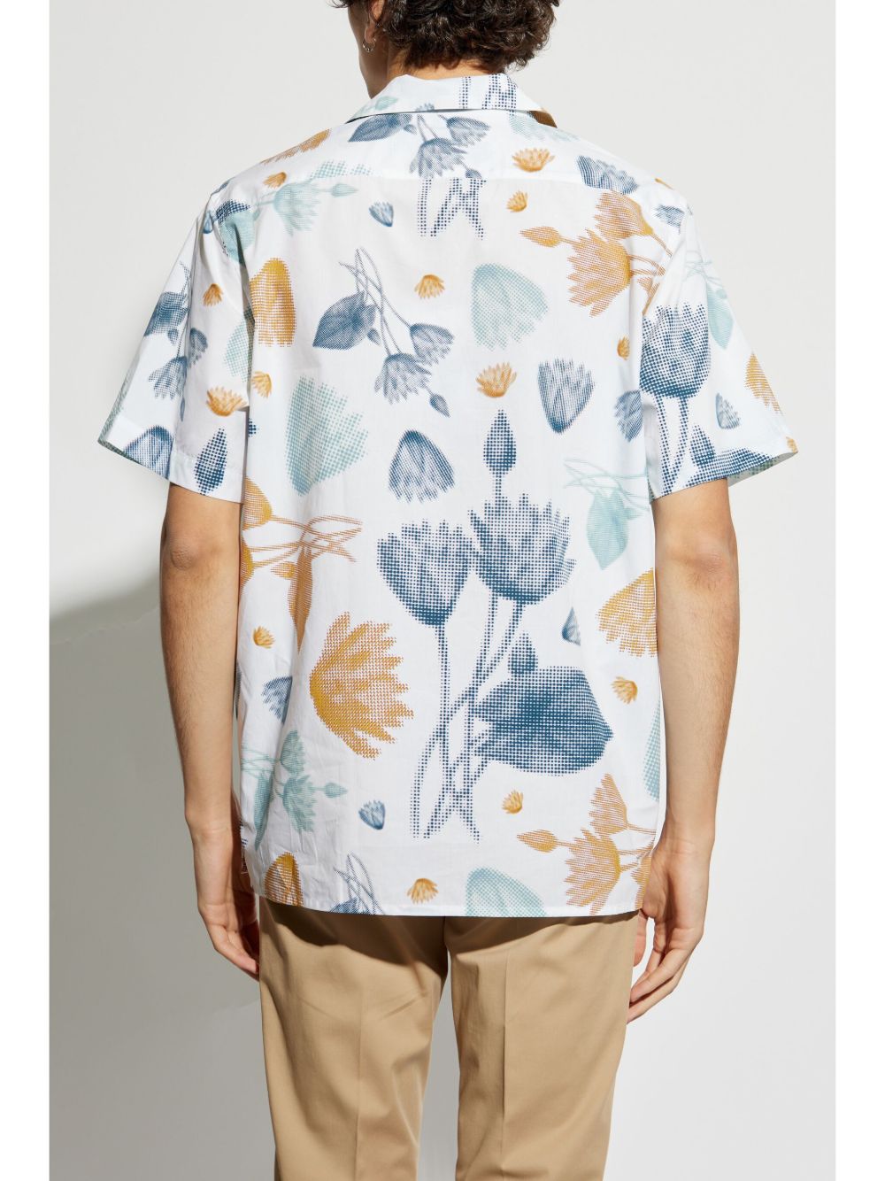Ps By Paul Smith Shirts White Organic Cotton