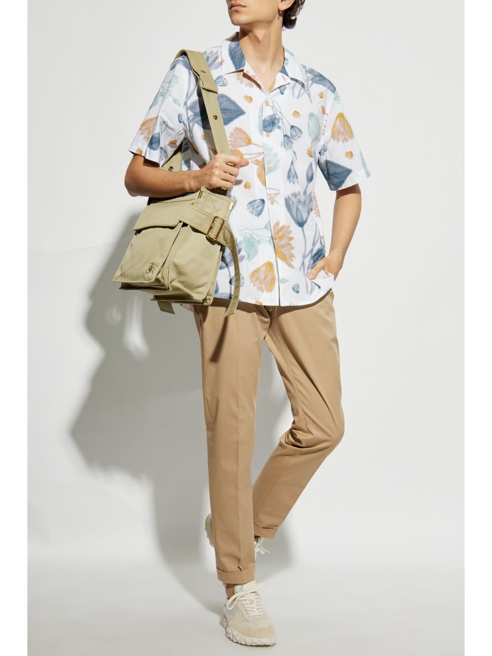 Ps By Paul Smith Shirts White Organic Cotton